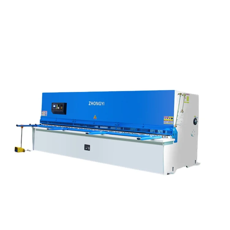 Factory wholesale High quality 12*4000mm hydraulic shearing and cutting machine