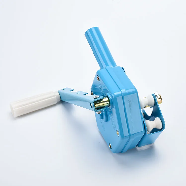 Roof/Side Unit High Strength Film Roll Up Motor hand manual winch  For Greenhouse Ventilation System