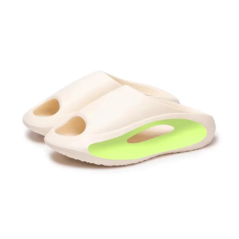 New Summer Sneaker Slippers For Women Men Thick Bottom Platform Slides Soft EVA Hollow Unisex Sports Sandals Casual Beach Shoes