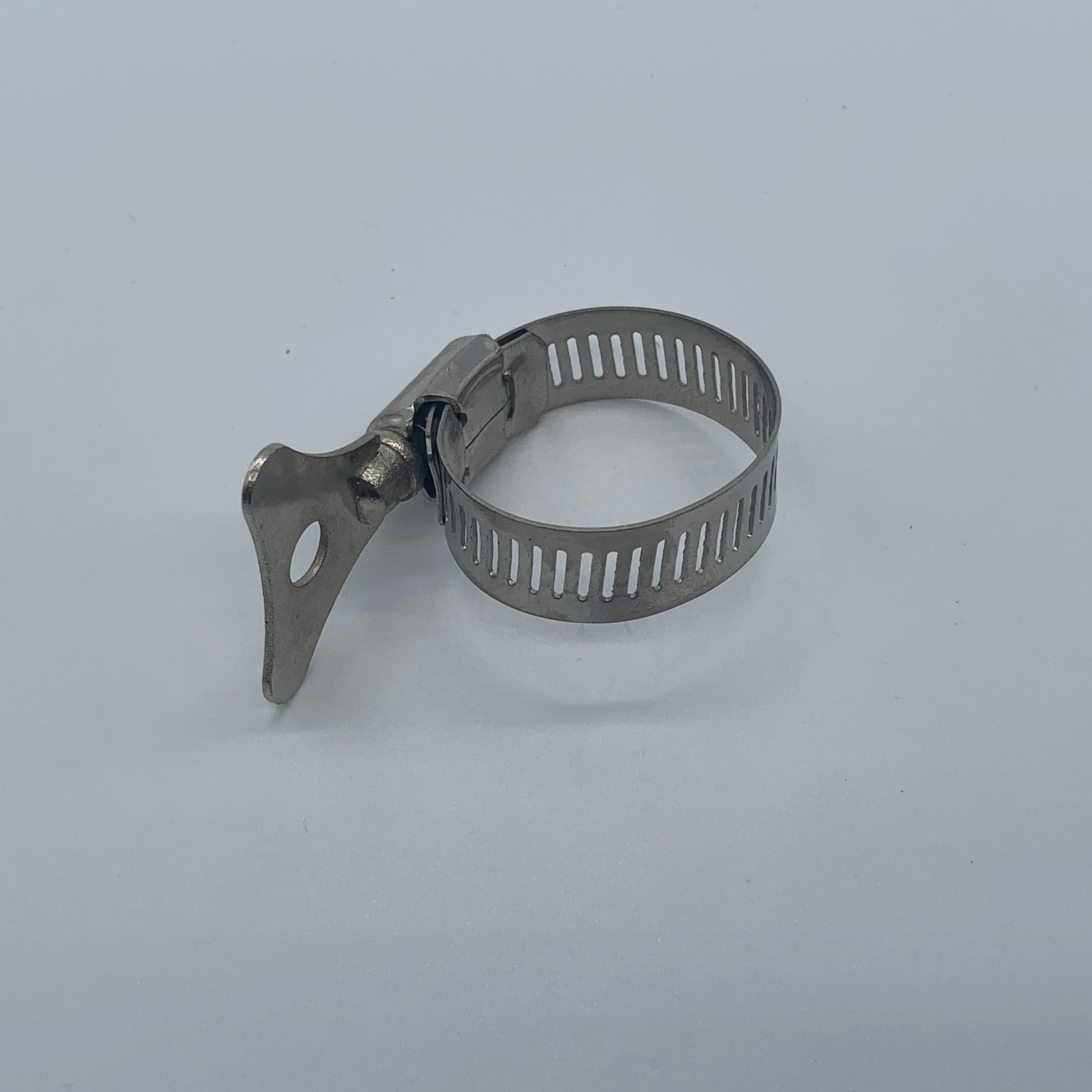 American Type with metal  key China Factory Hose clamp pipe clamp