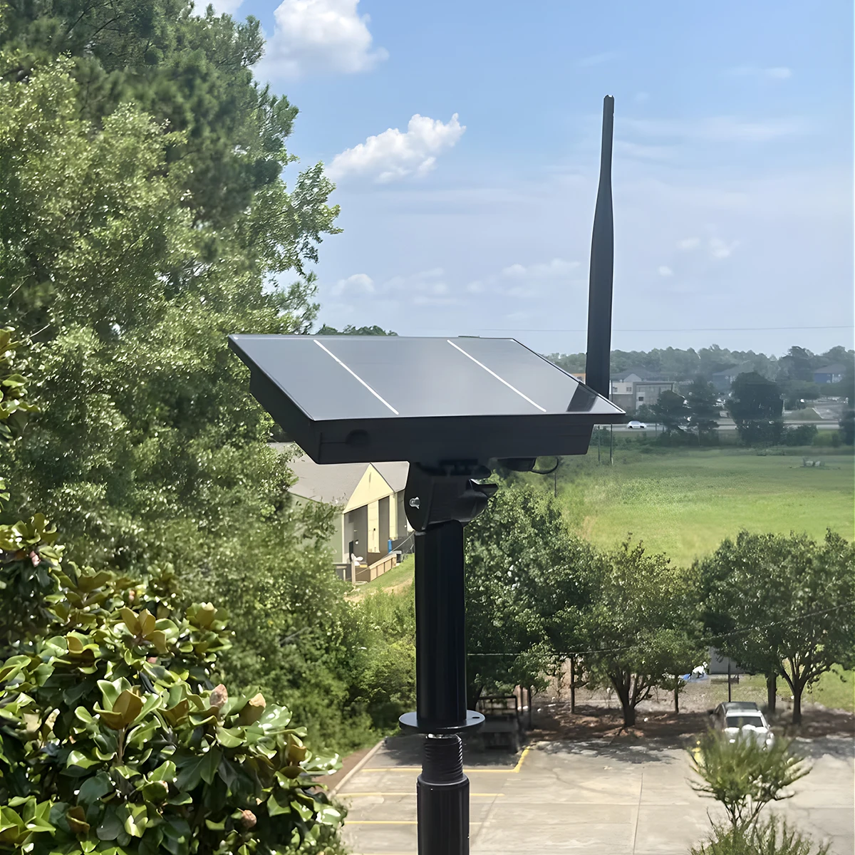 IoT Новый маломощный шлюз Lorawan Meshtastic сетевого узла Iot Solar Lora для передачи данных на открытом воздухе
