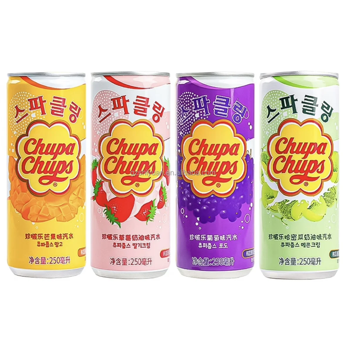 Korea Chupa 250ml soft drink carbonated drinks soft exotic drinks