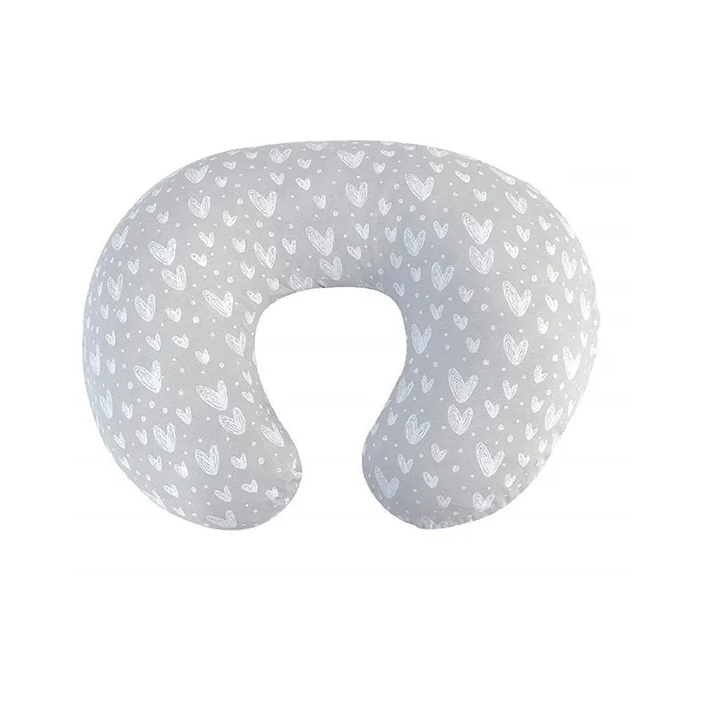 Wholesale Comfortable Newborn Nursing Breastfeeding Pillow U-Shaped Cotton Pillow Baby Feeding Pillow