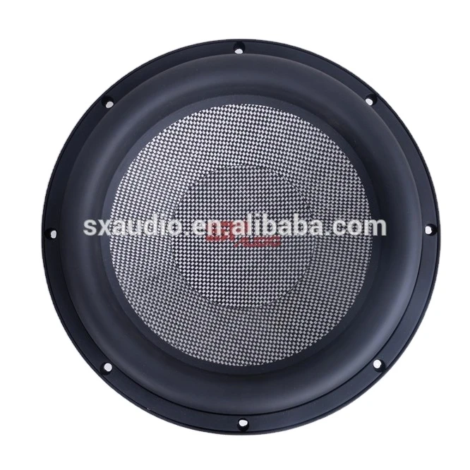 Двойной 4Ohm MAX 3500 Вт автомобильные сабвуферы 12 дюймов SX аудио сабвуфер Сделано в Китае от оригинального