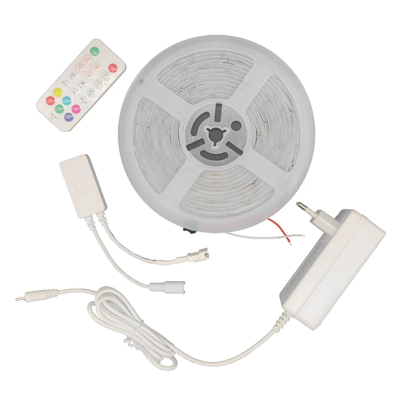 Комплекты RGBW IC 560D/M, умный Wi-Fi и ИК-контроль, Светодиодная лента, гибкая светодиодная лента cob, Светодиодная лента cob, полный цвет