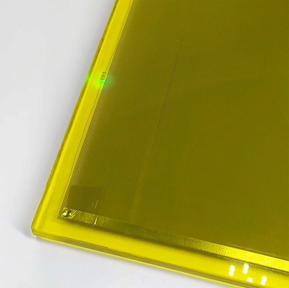 Energy Saving Strong Power Customized Transparent Solar Panel Film Cadmium Telluride CdTe Glass For Building