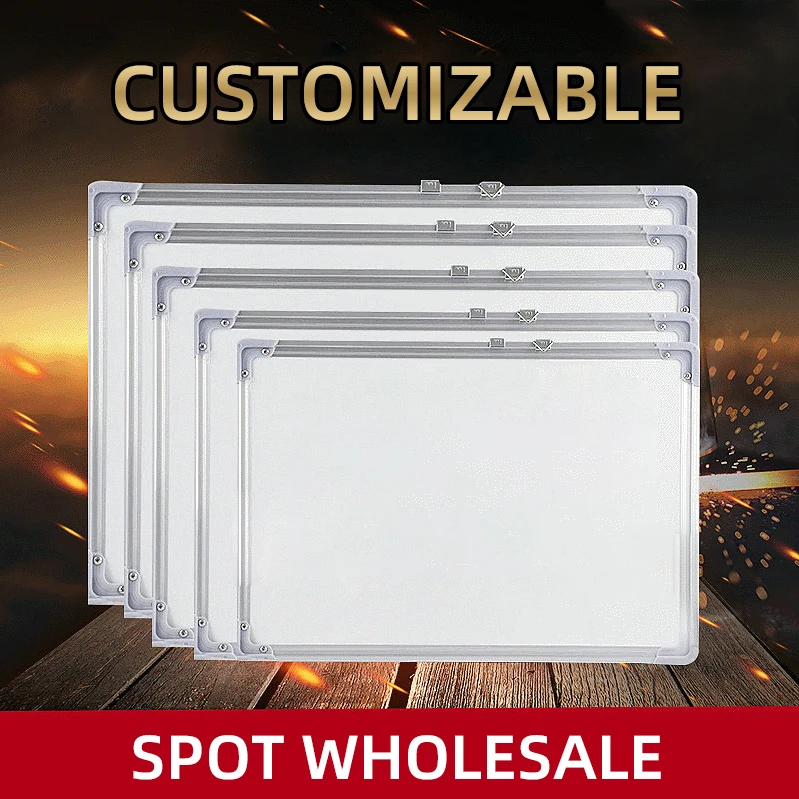 2022 New Customized Whiteboard Multi Size Can Hang Cheap Factory Direct Sale Whiteboard Kids Whiteboard