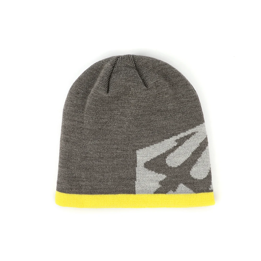 Best Quality Fitted Caps Cuff Beanie Soft Winter Warm Knitted Hats Jacquard Plaid