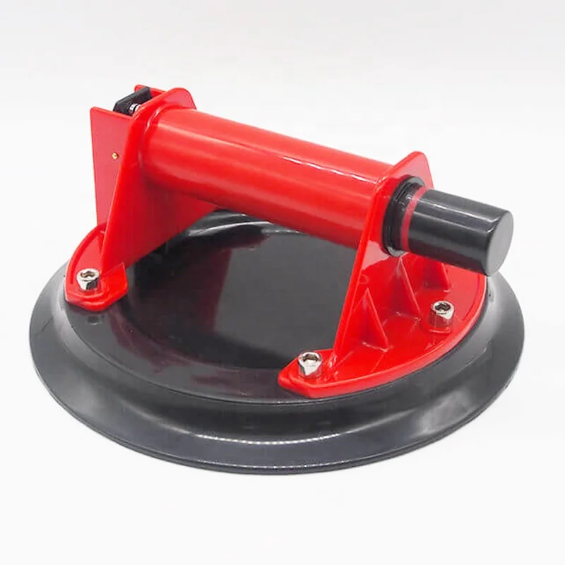 The factory price 8 inch ABS handle vacuum suction cup for glass tile stone moving