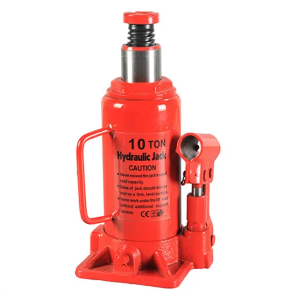 High Lift Bottle Jack 10ton Double Lift Hydraulic Bottle Jack