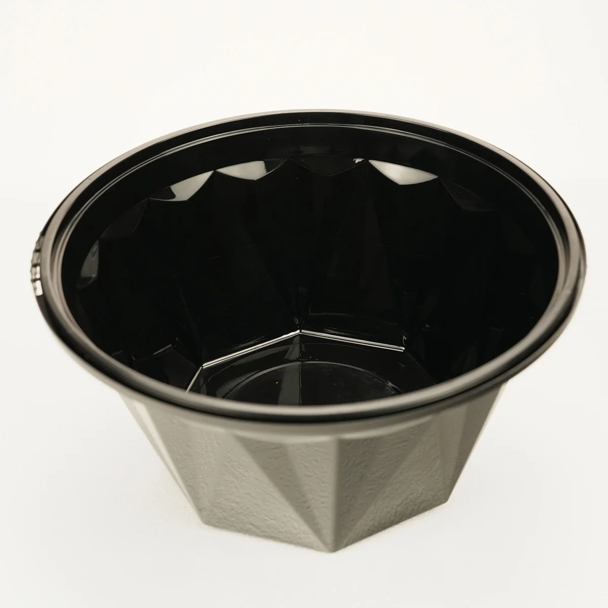 Custom printed beautiful and durable salad pasta plastic environmentally friendly packaging bowl