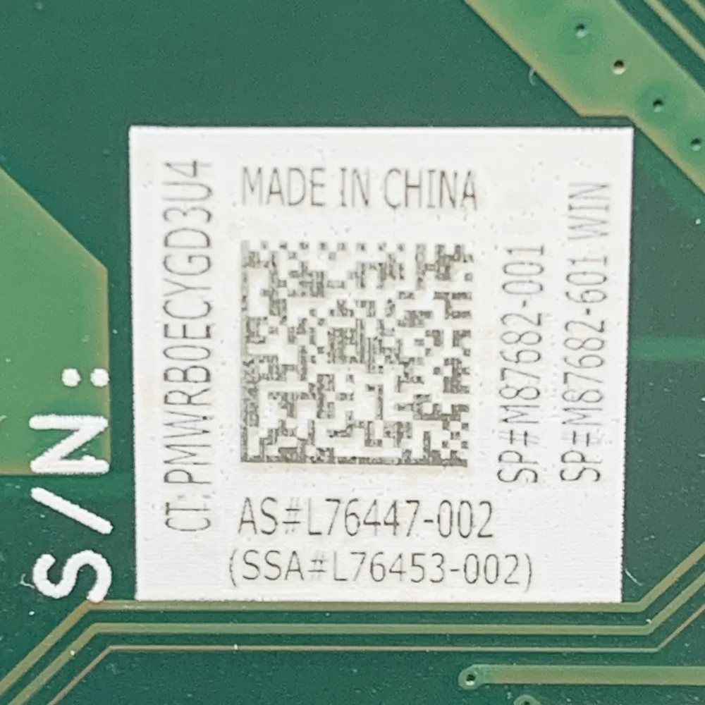 Original For HP 400 G7 MT Desktop Motherboard DDR4 Q470 LGA 1200 L76447-002 L76453-002 M87682-001 M87682-601 100% Tested