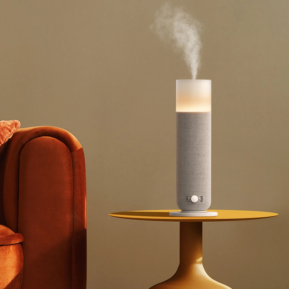 SCENTA Wholesale Modern Bluetooth Automatic Aromatherapy Diffuser,Electric Smart Refillable Home Tower Stand Aroma Diffuser