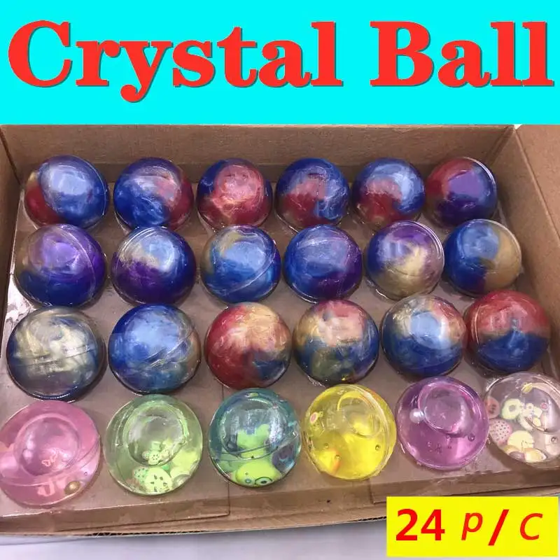 Non Sticky Galaxy Slime Rainbow Unicorn Slime Ball Colorful Ball Crystal Slime