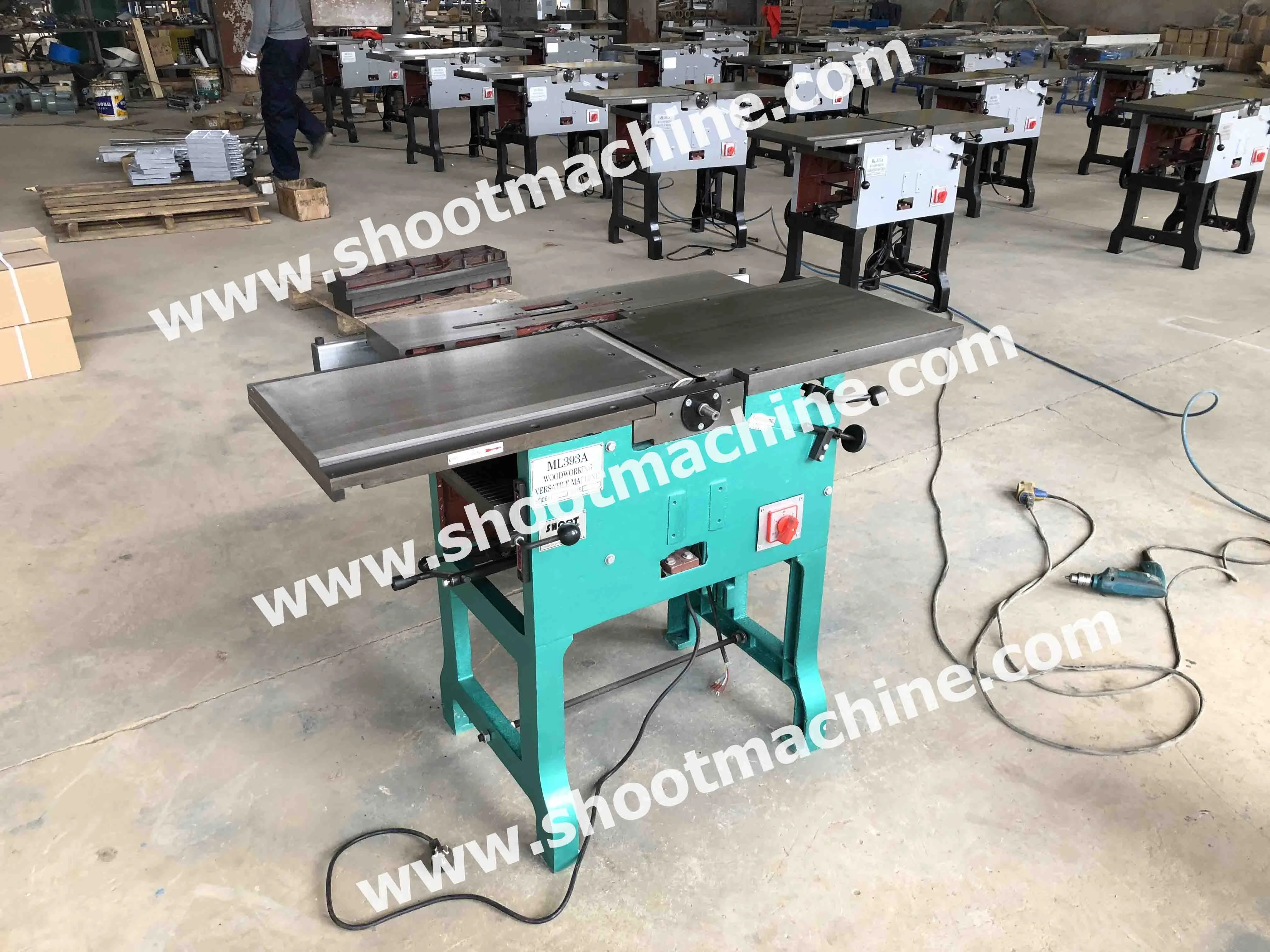 Снимать бренд многофункциональный деревообрабатывающий станок ML393A