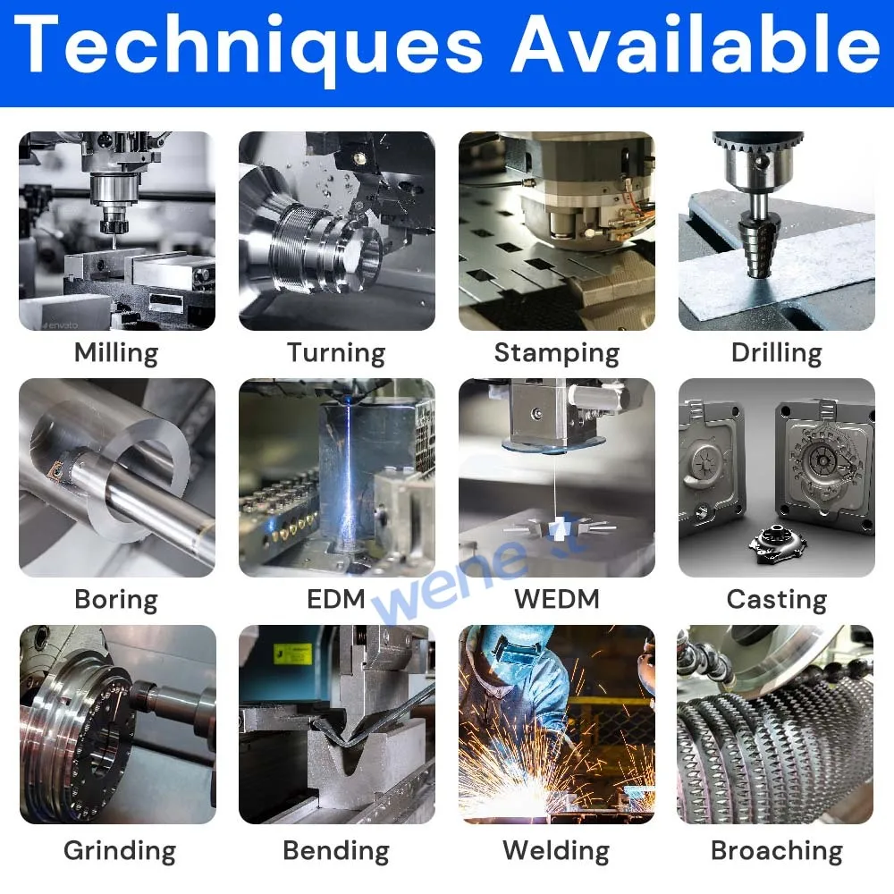 CNC Machining Aluminum Parts Quick Prototyping Anodized Metalwork Aluminum Machining