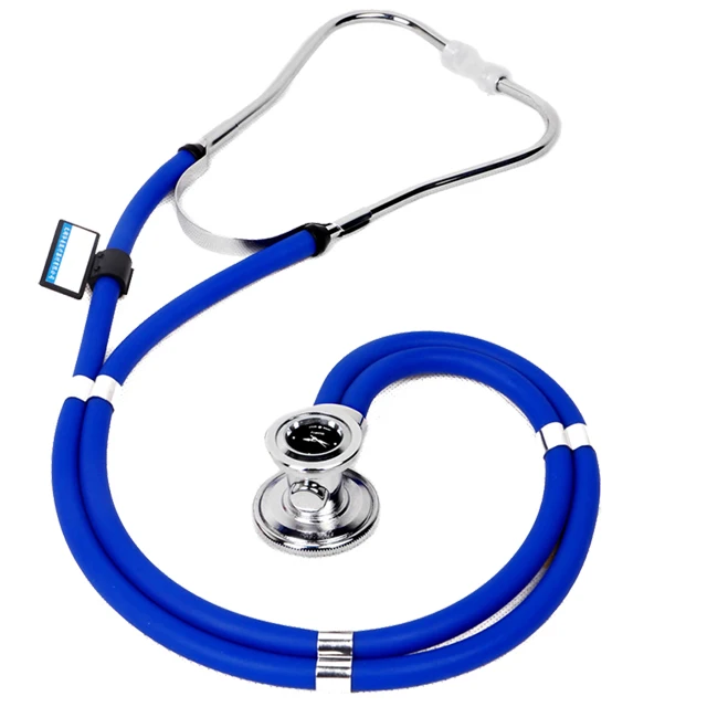 Medical  Precise Auscultation Profession Household High Quality Double Sided double tube clock stethoscope
