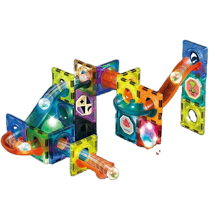 Toy building DIY construction magnet building blocks toys set 3D educational toy magnetic