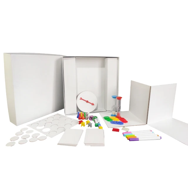 Customized paper board games printing OEM factory