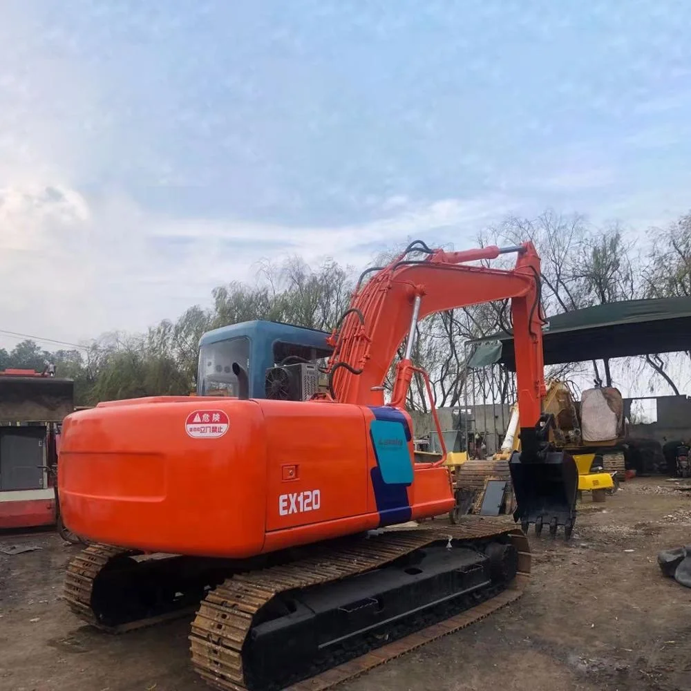  Недорогие экскаваторы usada EX120 б/у на продажу Дешевые цены экскаватор