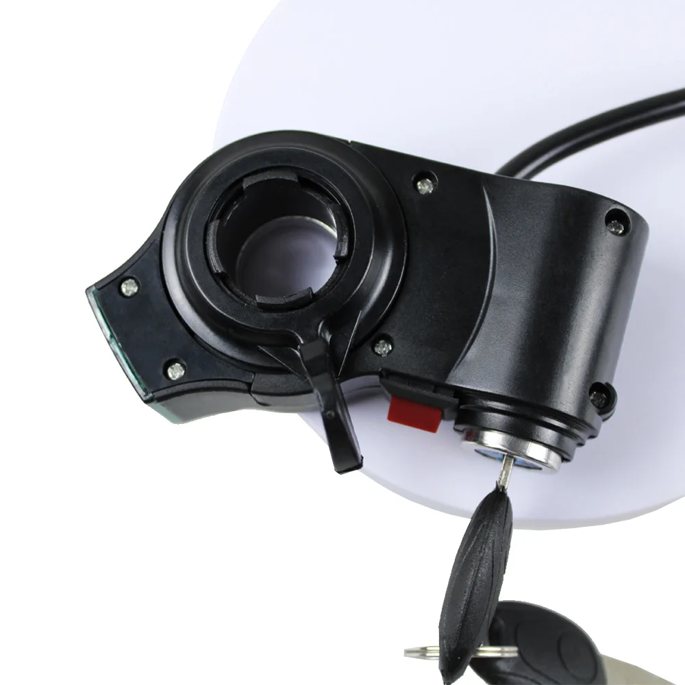 Tricycle VOLTMETER +thumb SHIFTER THROTTLE+switch forward reverse/cruise/3-speed BUTTON electric bicycle speed control PARTS