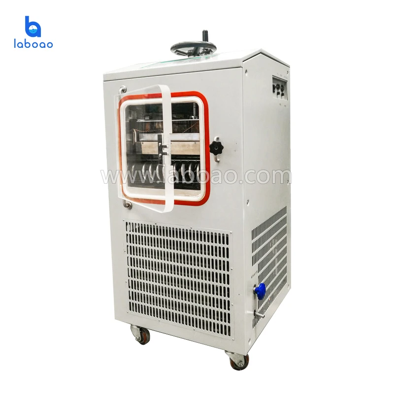 Small Plastic Vials Freeze Dryer Laboratory For Lyophilization