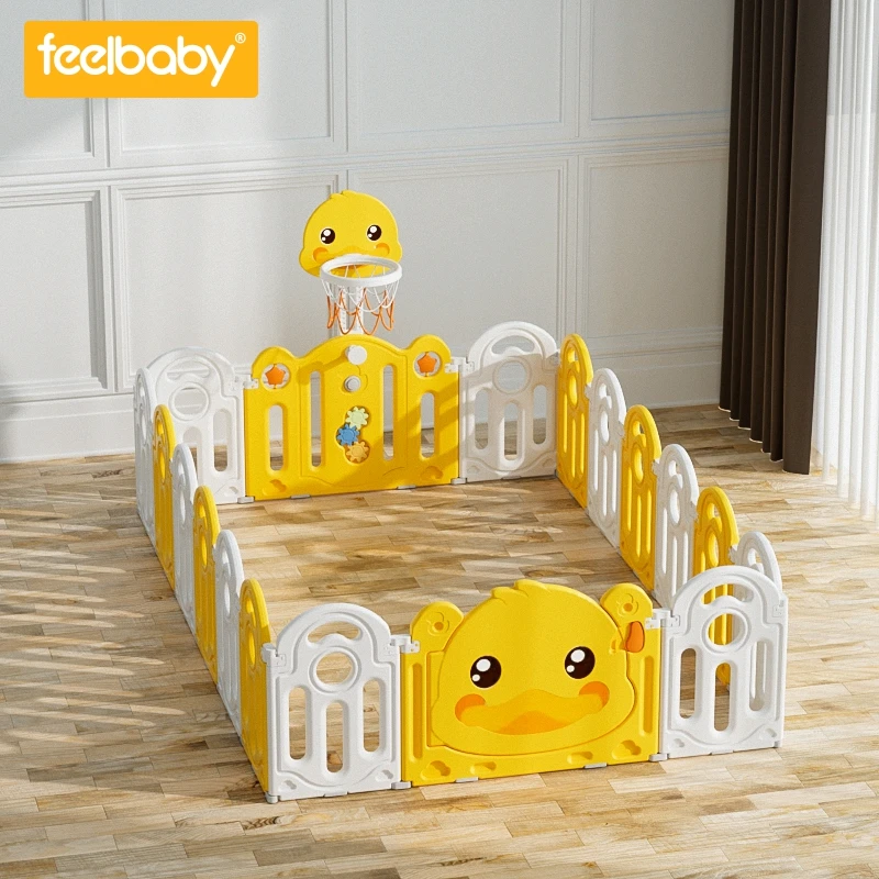 Feelbaby новый домашний портативный детский игровой Манеж