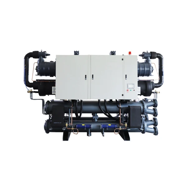 con scambiatore di calore chiler cooling chiller 850kw with tower one unit