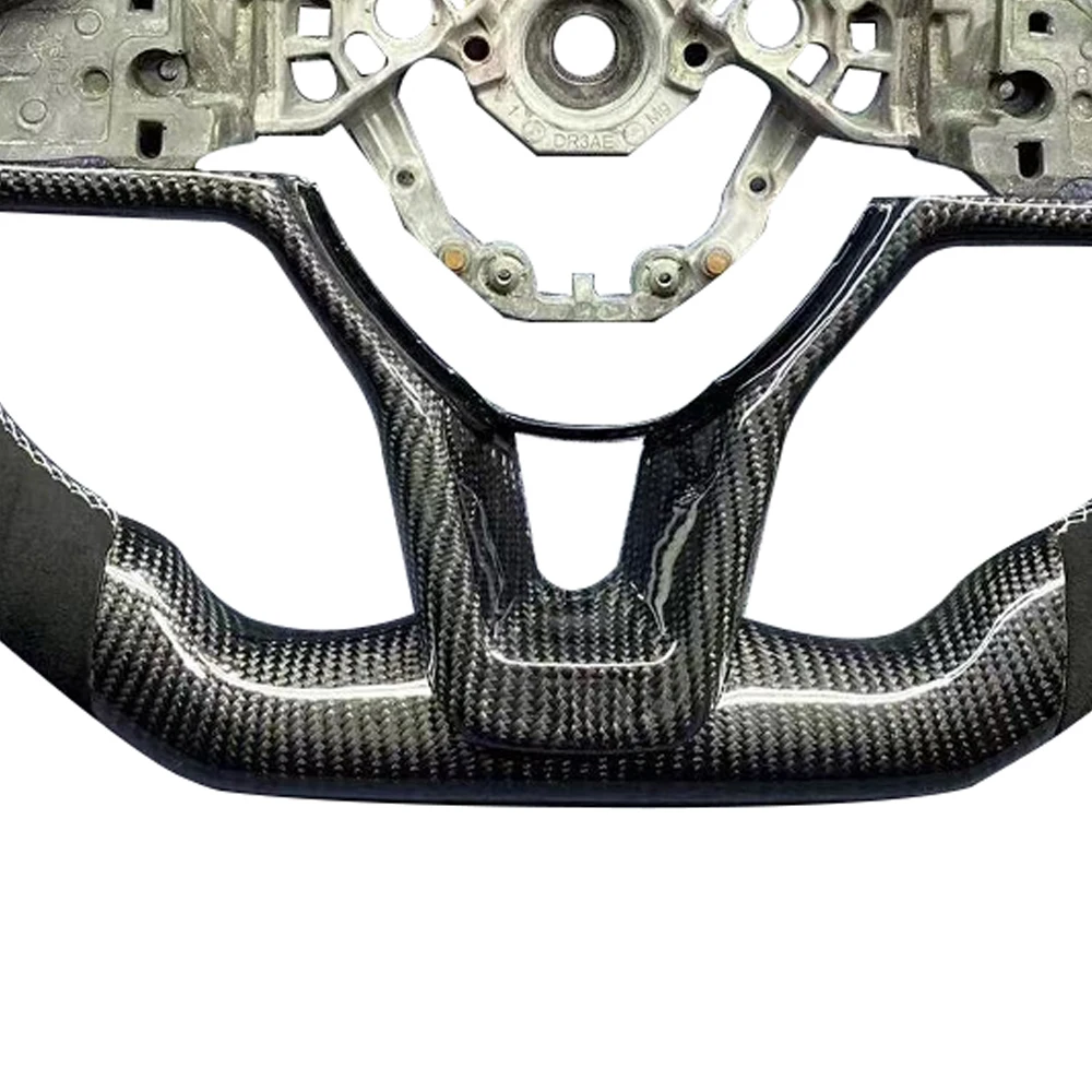 Hot Sale Custom Carbon Fiber Steering Wheel For 2022 Nissan Sylphy 2009-2022 X-TRAIL