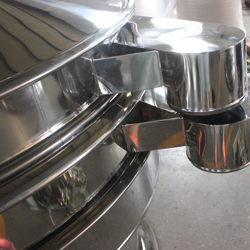 Stainless Steel Ultrasonic Sieve Sieving Ultra-fine Chemical Powder