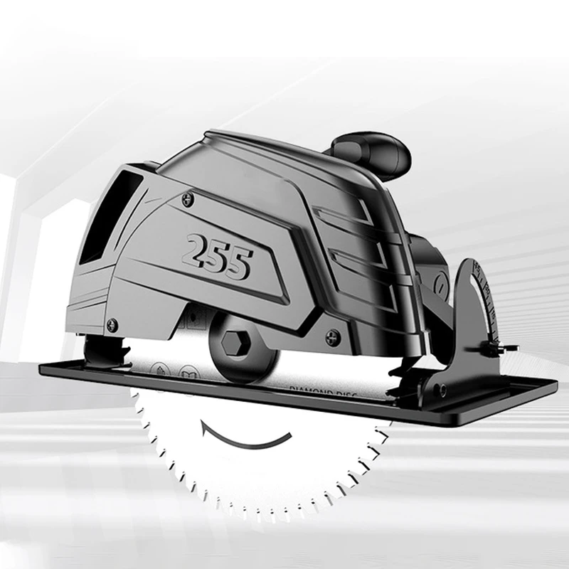 Многофункциональные лезвия 4700 об/мин для резки бетона, для влажной и сухой пилы, глубина гаечного ключа, проводные электрические циркулярные пилы с лазерной направляющей