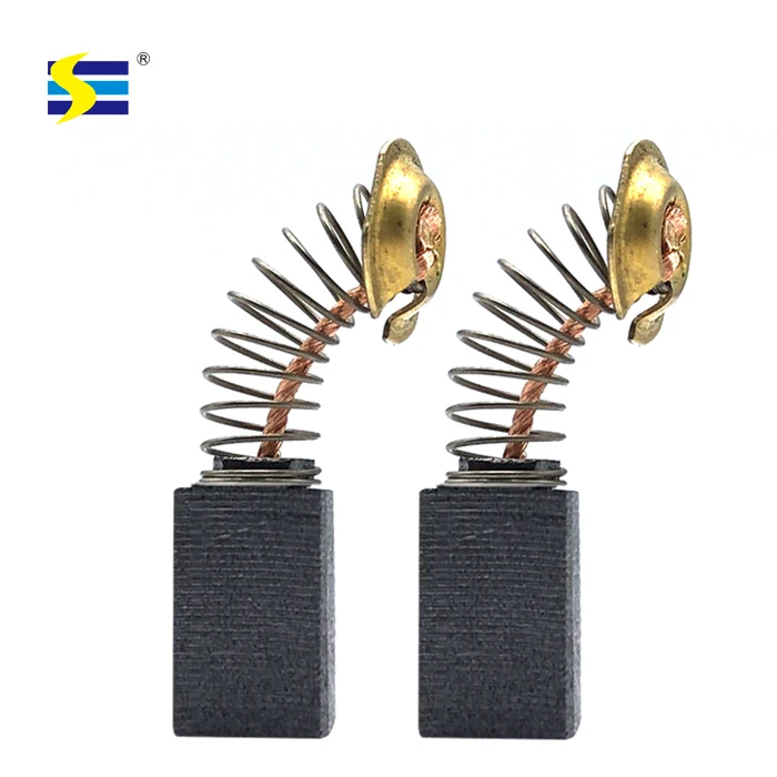 CR125 graphite carbon brush for CROWNES POWER TOOLS