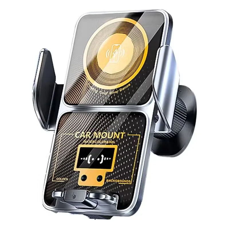 New 66w Magnetic Fast-Charging Cell Phone Holder Can Cast Screen Smart Car Phone Holder for Car Air Vents
