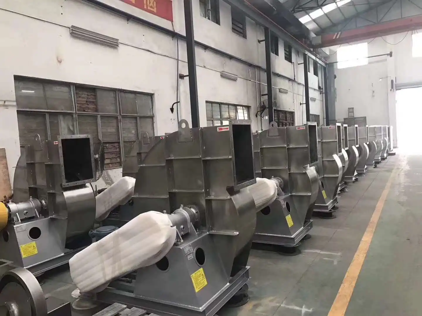 High Temperature Resistant Explosion Proof and Anti-corrosion Stainless Steel Industrial Centrifugal Exhaust Fan Blower