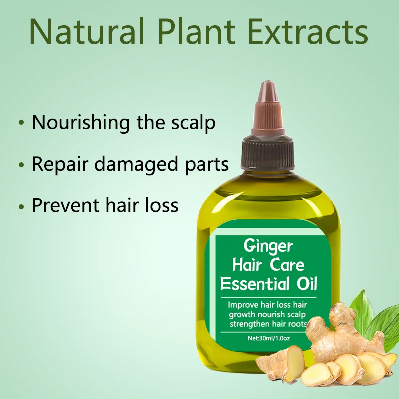 Natural organic coconut oil hair care essential oil is suitable for dry damaged hair which is fluffy  smooth and nourishes hair