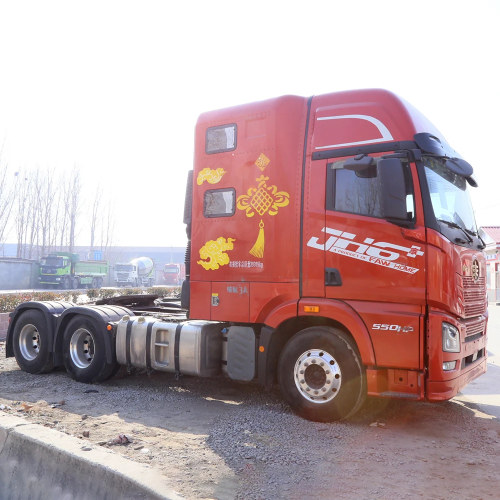 Save Money and Time with Our Second-Hand Chinese Tractor Heads