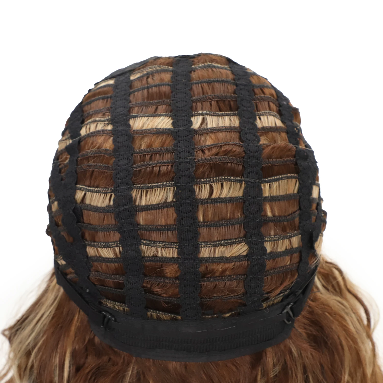 Ombre Deep Wave Synthetic Hair Wigs Heat Resistant Faux Twist Wigs Natural Looking Long Curly Wigs for Women Daily Party Cosplay