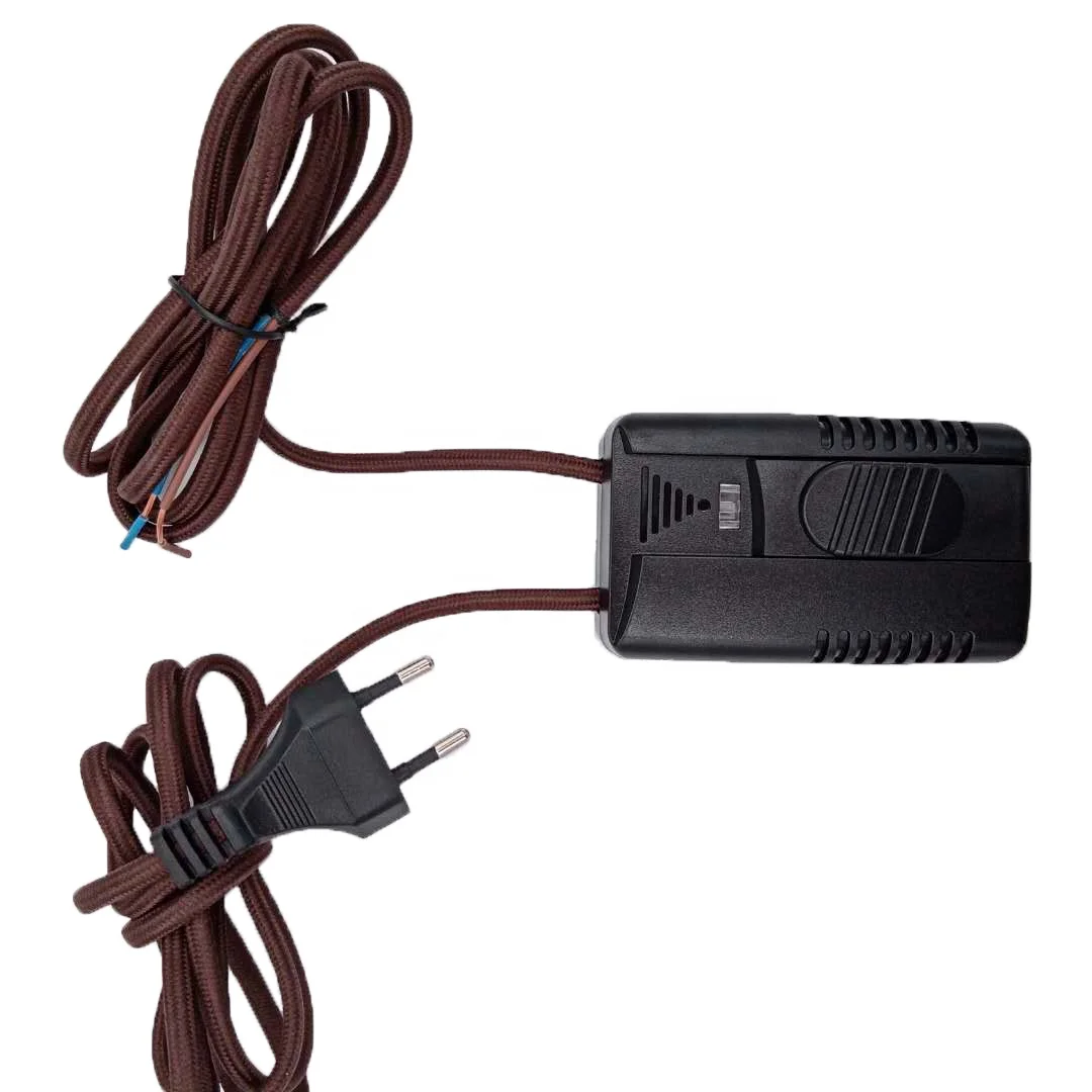 LED Dimmer Electrical Light Switch 300 Watt Compatible for Dimmable Home Lighting