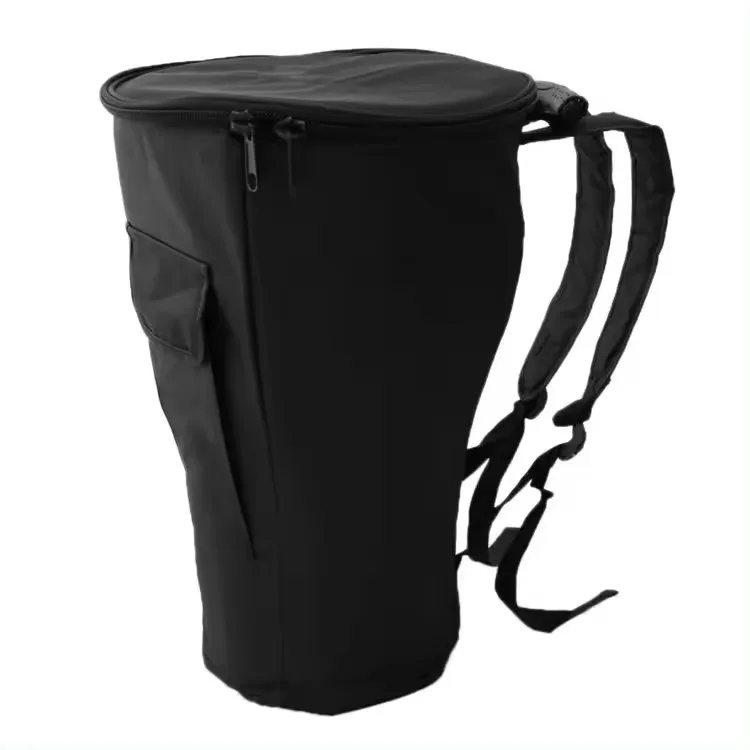 Portable Waterproof Black Shoulder African Drum Carry Bag Backpack Djembe Bag Musical Instrument Accessory Drum Bag