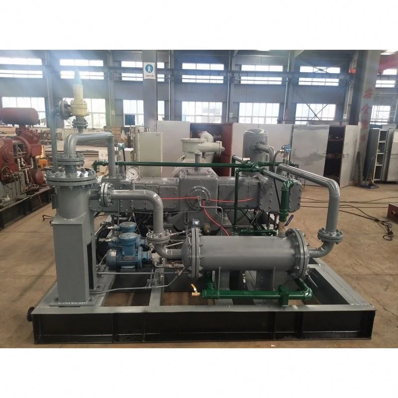Factory Custom Cheap China Factory Price Liquefied Petroleum Gas Biogas Booster Compressor