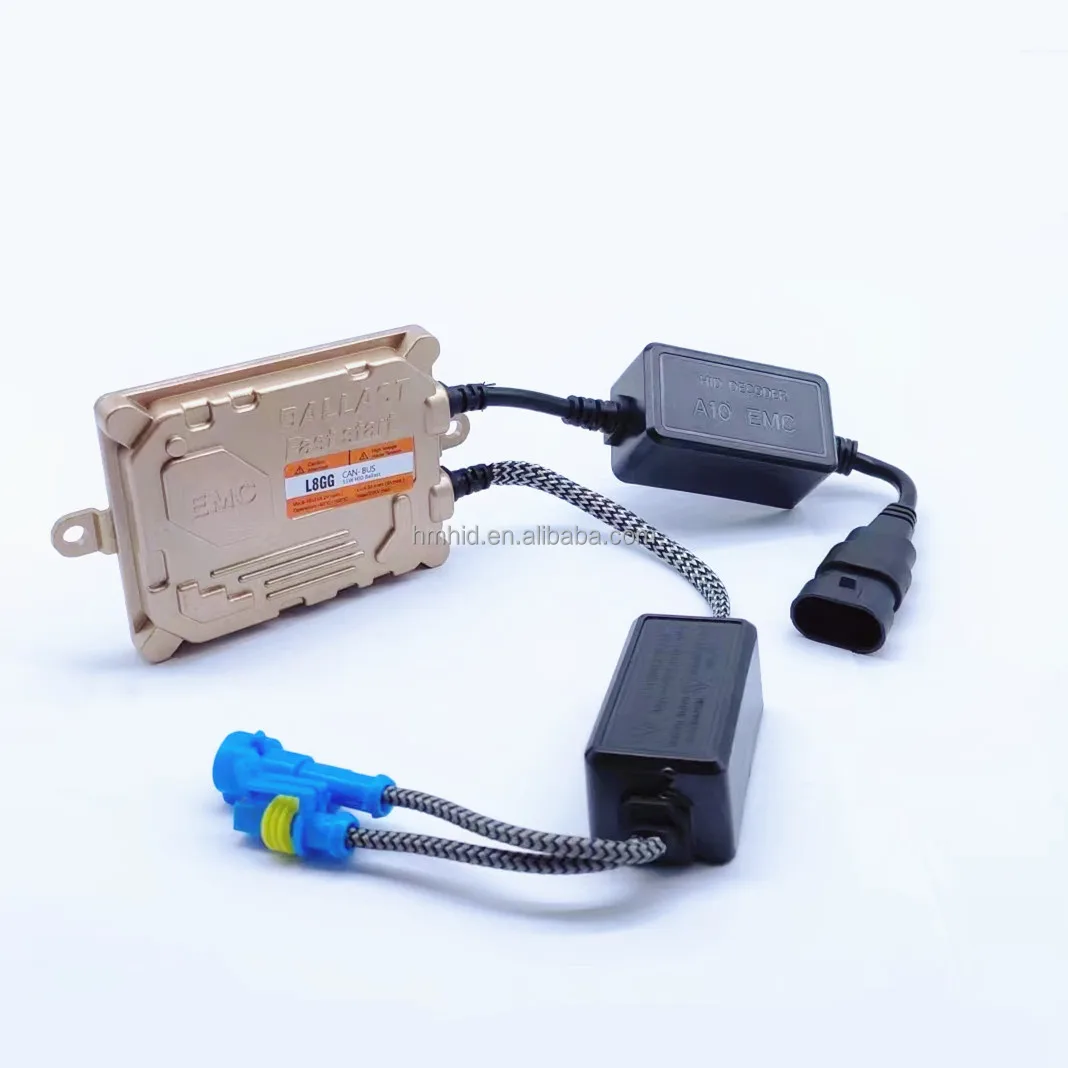 Auto Lighting System HID Xenon Ballast 55W Canbus Xenon Bulbs Headlight Kit 12V 24V One Second Start Ballast Canbus