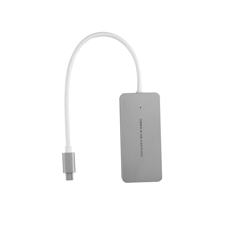 Live Streaming Type-C UVC HDMI Capture Device Game to Video Recorder ezcap265C