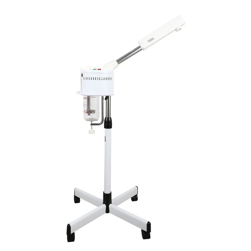 ozone vapor sanding type facial steamer with timer