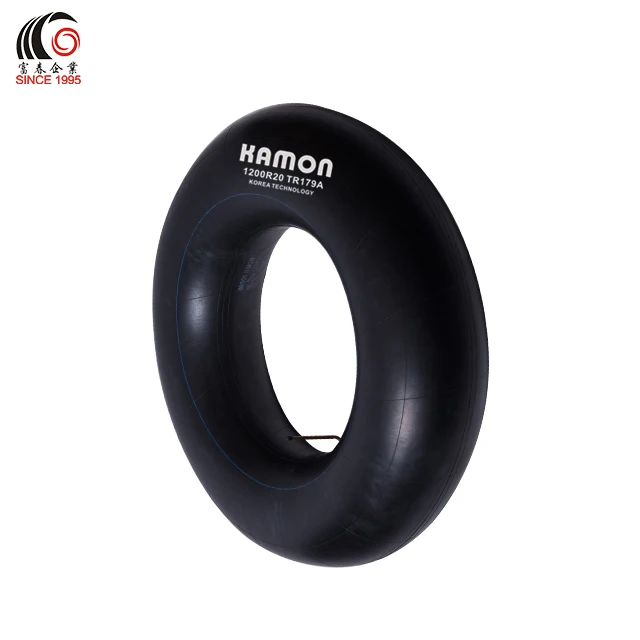 China rubber butyl inner tube 12.00r20 1200-20 V3065 TR179A truck tyre tube