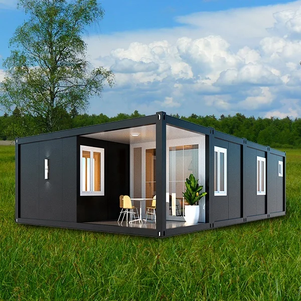 Easy Install Prefab Office Homes 20 40Ft Container House Prefab Houses With Electrical Systems