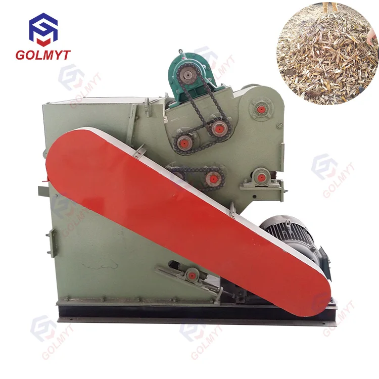 Большая емкость, дробилка для древесины/Шредер для поддонов/дробилка для стружки древесины на продажу