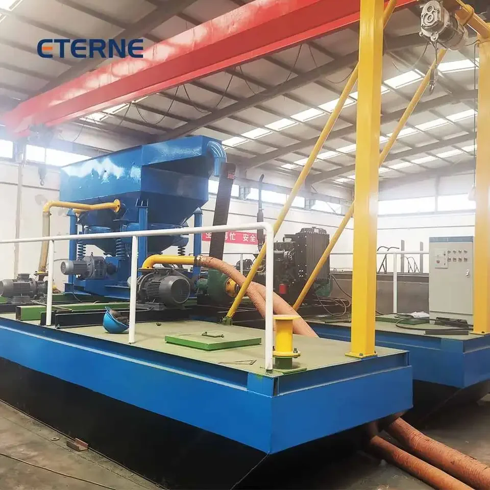 Jet Suction Dredger pipeline dredger Sand Mining Dredger