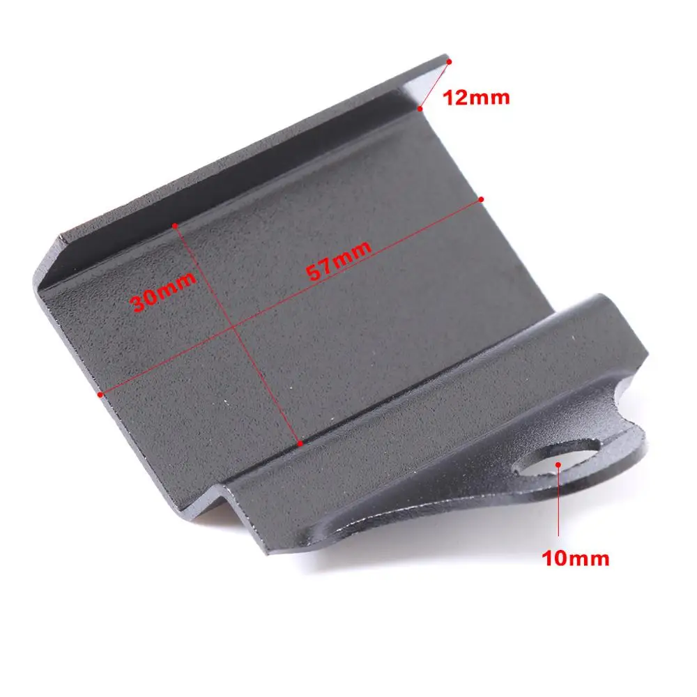 Aluminum Alloy CNC for KOSO Voltmeter Thermometer Holder Bracket LCD Digital Display Mounting Support for KOSO Meter Voltmeter