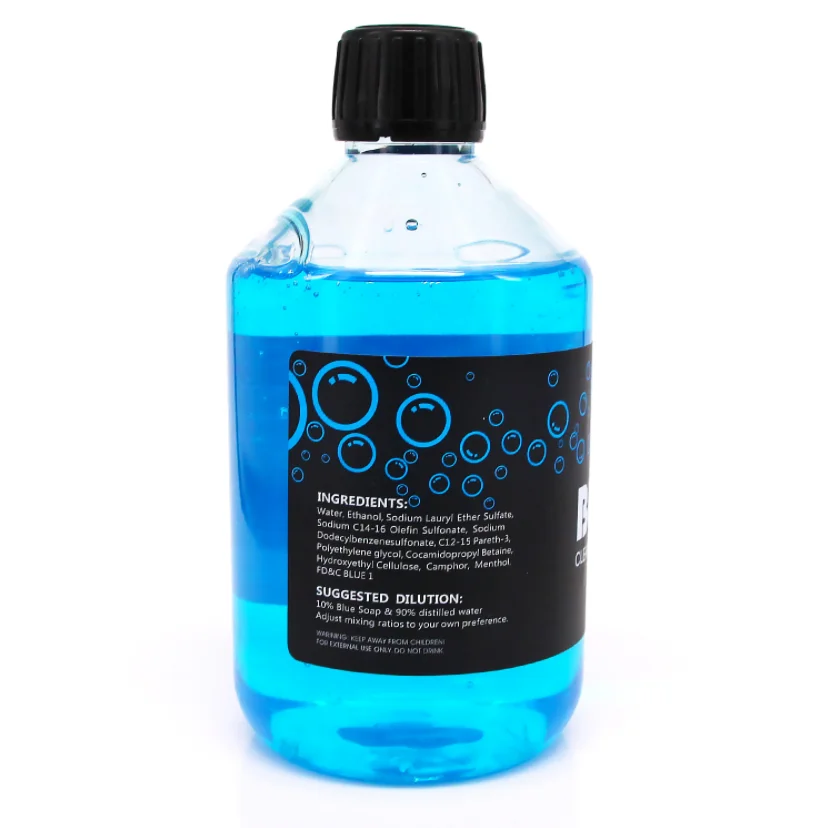 2021 hot sale 500ML Tattoo Blue Soap for Tattoo aftercare
