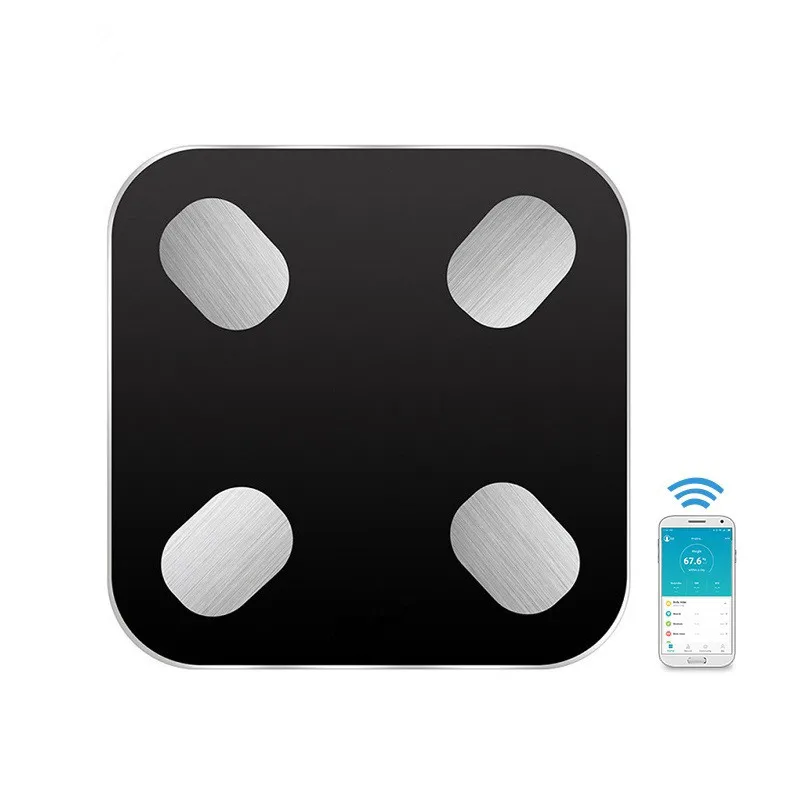 
OEM custom logo body fat analysis digital scale professional accuracy smart electronic weighing scale machine 